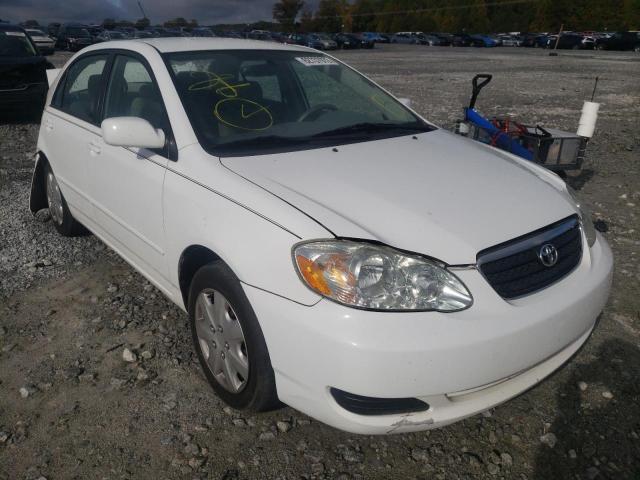 Photo 1 from auction – 2006 TOYOTA COROLLA CE with VIN 1NXBR32E26Z616496