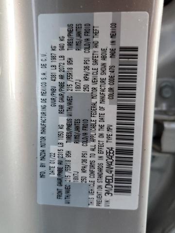 Photo 10 from auction – 2022 MAZDA CX-30 PREM with VIN 3MVDMBDL4NM404654