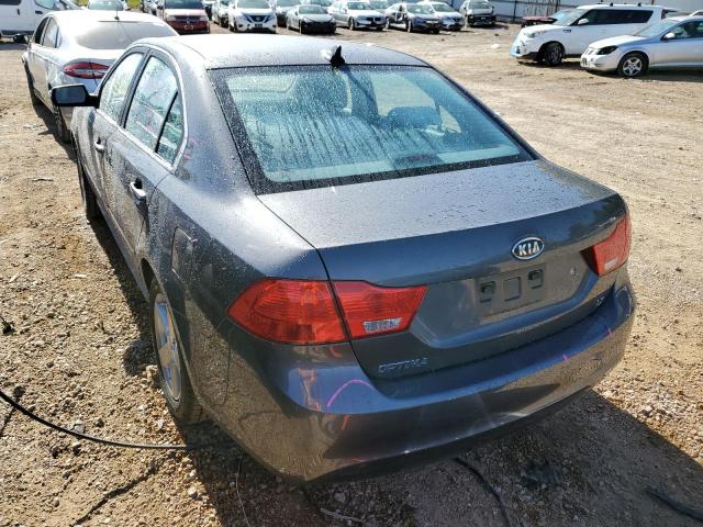 Photo 3 from auction – 2009 KIA OPTIMA LX with VIN KNAGE228795316426
