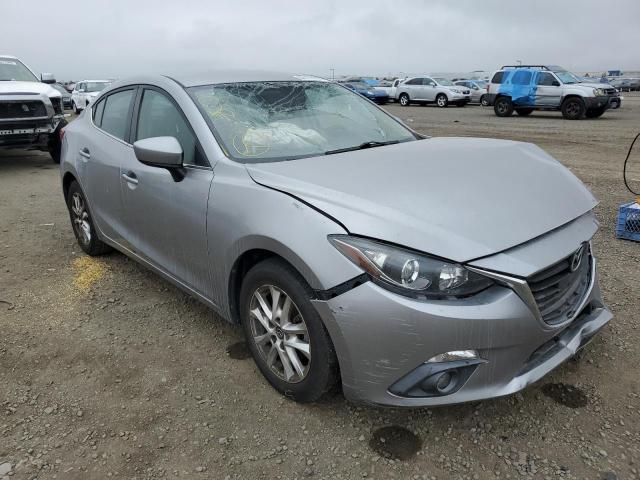 MAZDA 3 TOURING 2015 with VIN 3MZBM1V74FM225663 - Photo from auction