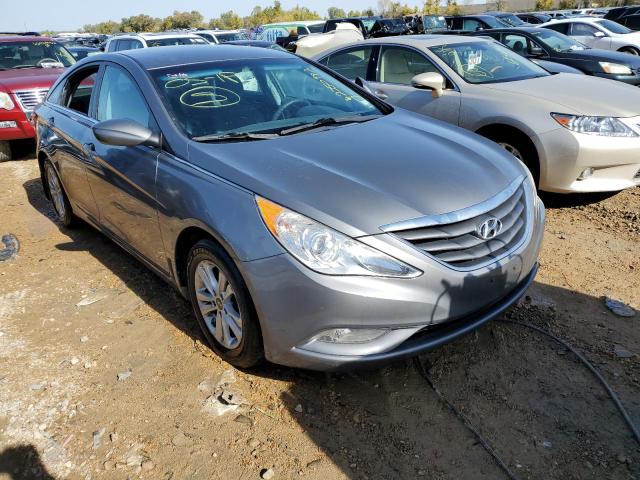 HYUNDAI SONATA GLS 2013 with VIN 5NPEB4AC1DH681665 - Photo from auction