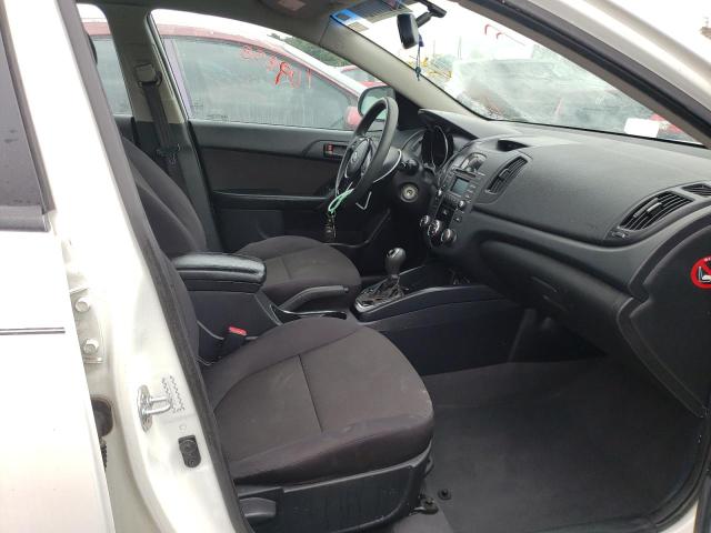 Photo 5 from auction – 2012 KIA FORTE EX with VIN KNAFU4A29C5497415