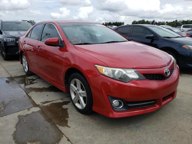 TOYOTA CAMRY L 2014 with VIN 4T1BF1FK6EU864360 - Photo from auction