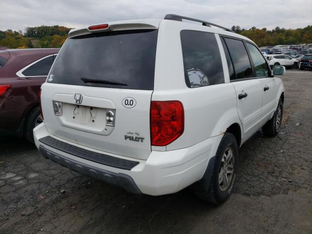 Photo 4 from auction – 2004 HONDA PILOT EX with VIN 5FNYF18494B001542