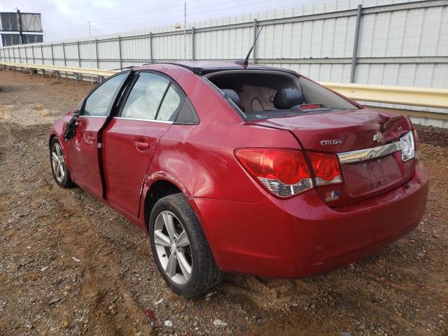 Photo 3 from auction – 2012 CHEVROLET CRUZE LT with VIN 1G1PG5SCXC7250395