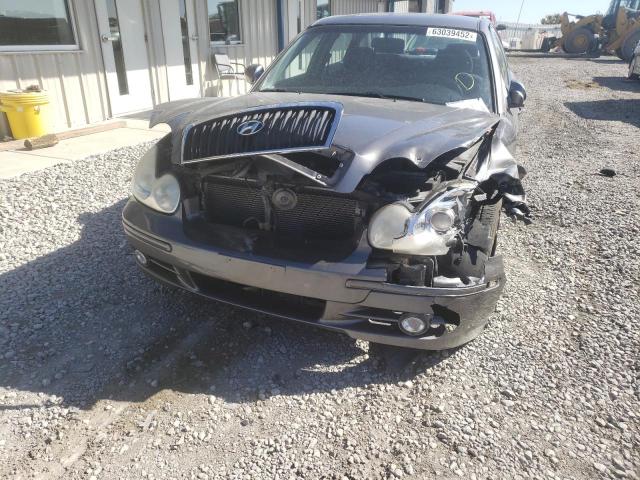 Photo 9 from auction – 2003 HYUNDAI SONATA GL with VIN KMHWF25H83A789026
