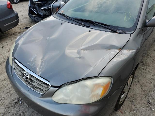 Photo 9 from auction – 2006 TOYOTA COROLLA CE with VIN 2T1BR32E06C629362