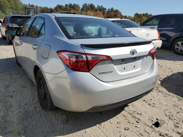 Photo 3 from auction – 2014 TOYOTA COROLLA L with VIN 5YFBURHE7EP138889