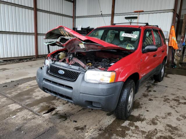 Photo 2 from auction – 2001 FORD ESCAPE XLS with VIN 1FMYU021X1KA71866