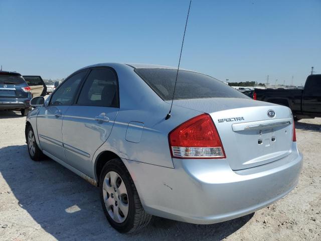 Photo 3 from auction – 2007 KIA SPECTRA EX with VIN KNAFE121975424861