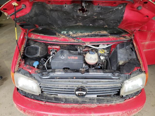 Photo 7 from auction – 2000 VOLKSWAGEN EUROVAN with VIN WV2MH4700YH071981
