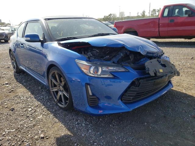 TOYOTA SCION TC 2015 with VIN JTKJF5C76F3095849 - Photo from auction