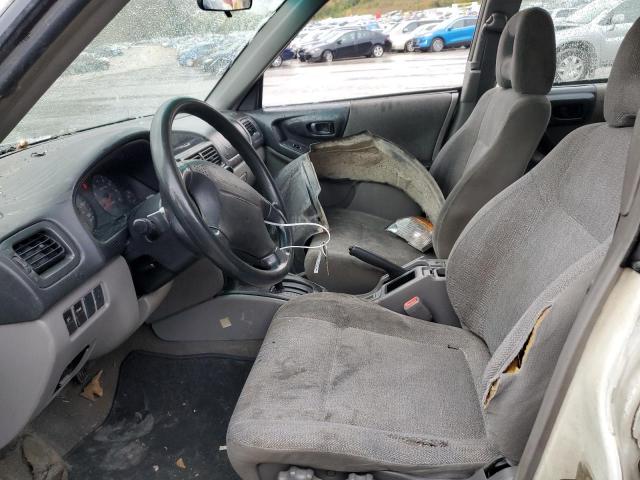 Photo 5 from auction – 2001 SUBARU FORESTER L with VIN JF1SF63521H709832