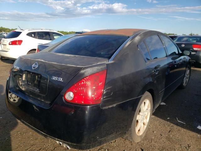 Photo 4 from auction – 2004 NISSAN MAXIMA SE with VIN 1N4BA41EX4C841678