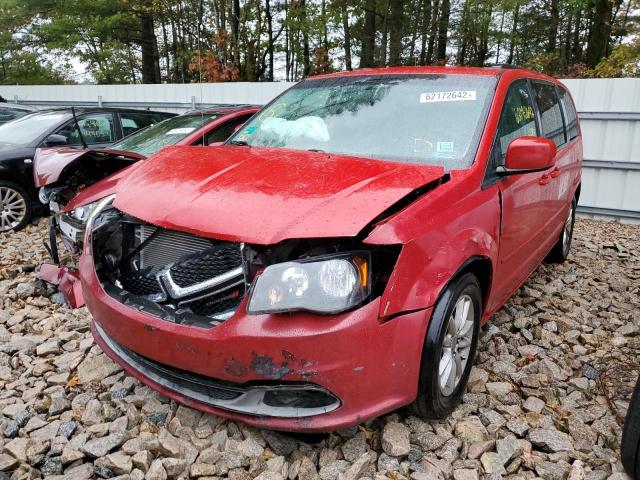 Photo 2 from auction – 2016 DODGE GRAND CARA with VIN 2C4RDGCG9GR284287
