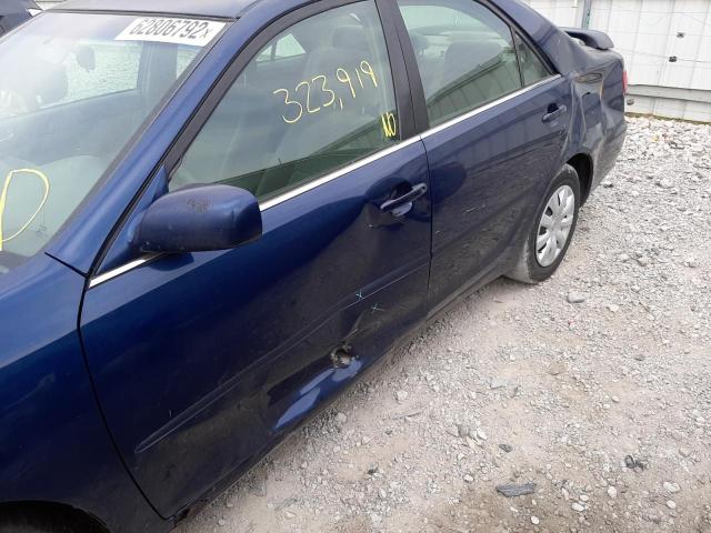Photo 9 from auction – 2005 TOYOTA CAMRY LE with VIN 4T1BE32K45U396424