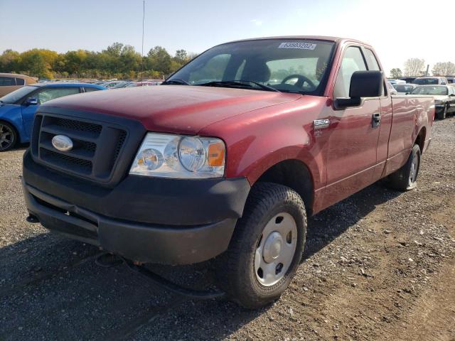 Photo 2 from auction – 2007 FORD F150 with VIN 1FTRF14W77KD57653