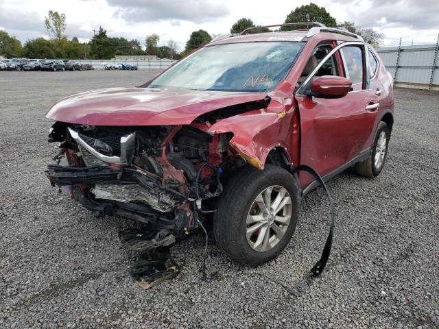 Photo 2 from auction – 2015 NISSAN ROGUE S with VIN KNMAT2MV6FP513248