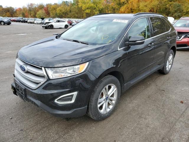 Photo 2 from auction – 2018 FORD EDGE SEL with VIN 2FMPK4J96JBC57480