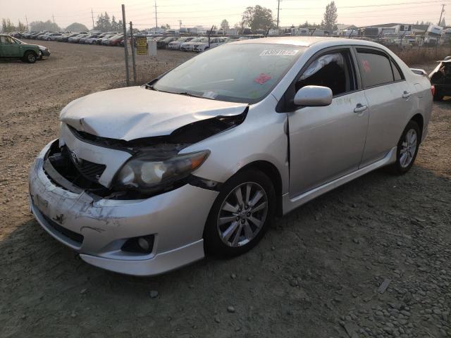 Photo 2 from auction – 2009 TOYOTA COROLLA BA with VIN 1NXBU40E89Z098714