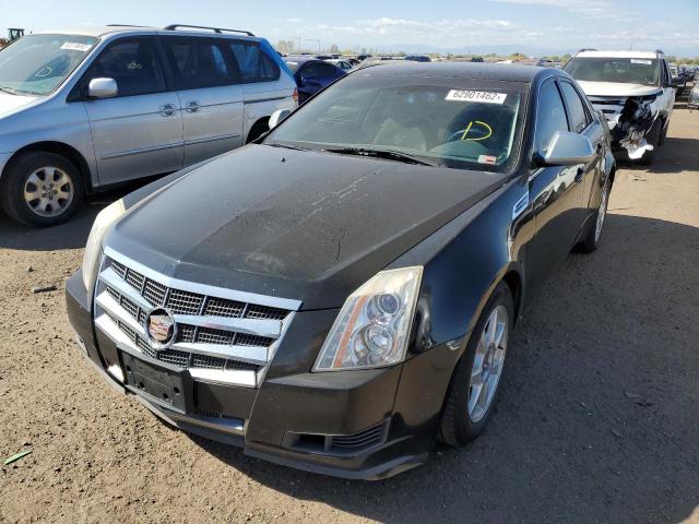 Photo 2 from auction – 2008 CADILLAC CTS with VIN 1G6DM577080106730
