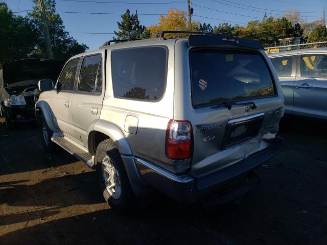 Photo 3 from auction – 2002 TOYOTA 4RUNNER SR with VIN JT3HN86R929063612