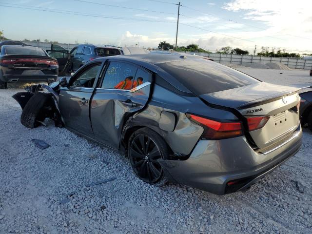 Photo 3 from auction – 2022 NISSAN ALTIMA SR with VIN 1N4BL4CV2NN309919