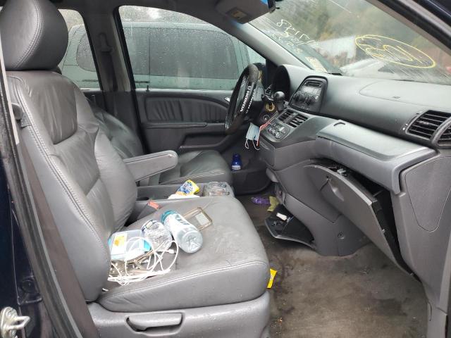 Photo 5 from auction – 2007 HONDA ODYSSEY EX with VIN 5FNRL38687B024633