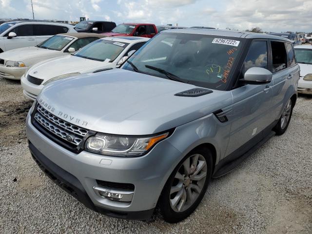 Photo 2 from auction – 2015 LAND ROVER RANGE ROVE with VIN SALWR2VF2FA515599