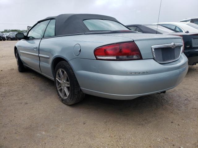 Photo 3 from auction – 2001 CHRYSLER SEBRING LI with VIN 1C3EL65U51N678103
