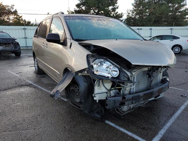 TOYOTA SIENNA CE 2005 with VIN 5TDZA23C25S259132 - Photo from auction