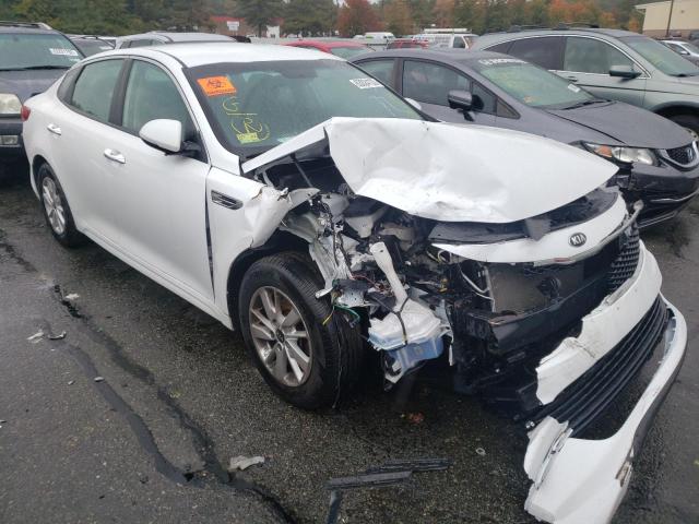 Photo 1 from auction – 2016 KIA OPTIMA LX with VIN 5XXGT4L35GG015234