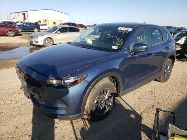 Photo 2 from auction – 2021 MAZDA CX-5 TOURI with VIN JM3KFBCM7M0325033