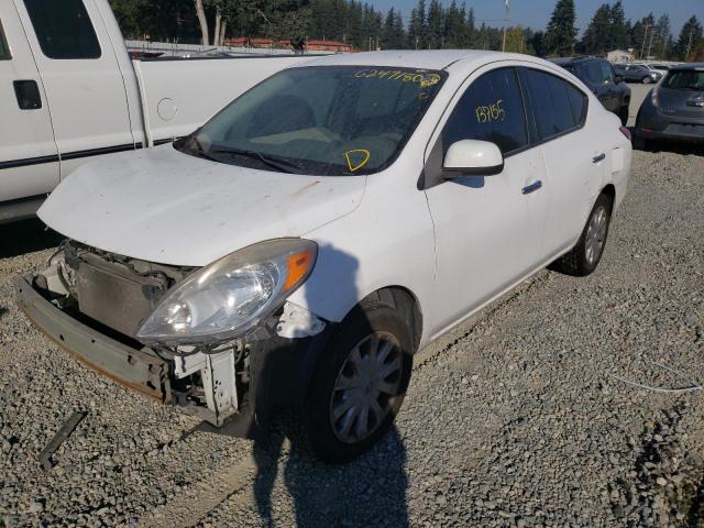 Photo 2 from auction – 2012 NISSAN VERSA S with VIN 3N1CN7AP4CL817047