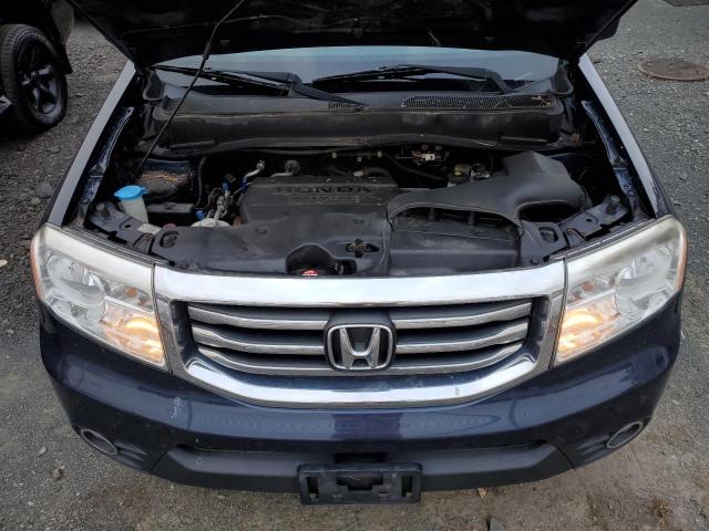 Photo 7 from auction – 2012 HONDA PILOT EXL with VIN 5FNYF4H56CB048052