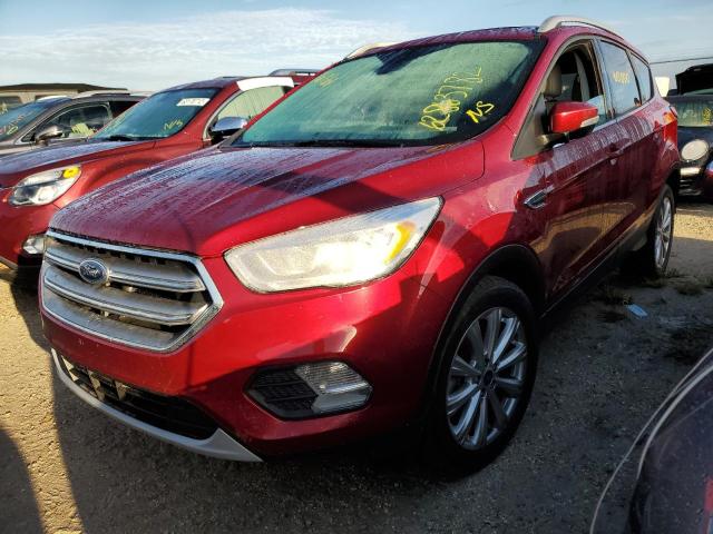 Photo 2 from auction – 2017 FORD ESCAPE TIT with VIN 1FMCU0J96HUB57014