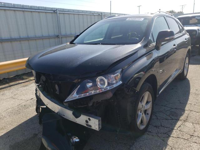 Photo 2 from auction – 2013 LEXUS RX 350 with VIN 2T2ZK1BA5DC123619