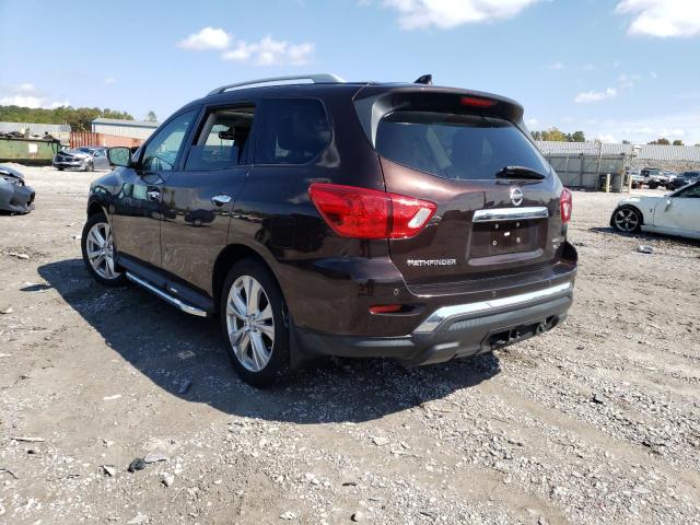 Photo 3 from auction – 2019 NISSAN PATHFINDER with VIN 5N1DR2MM3KC580101