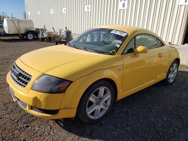 Photo 2 from auction – 2004 AUDI TT with VIN TRUSC28N541020763
