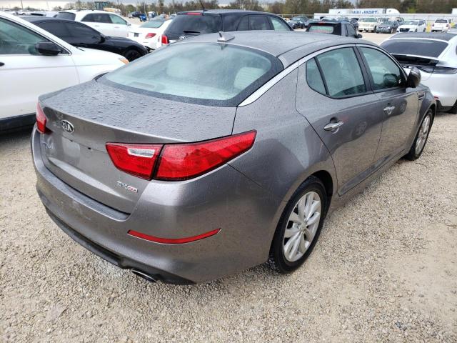 Photo 4 from auction – 2015 KIA OPTIMA EX with VIN 5XXGN4A72FG420711