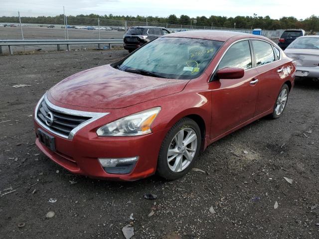 Photo 2 from auction – 2013 NISSAN ALTIMA 2.5 with VIN 1N4AL3AP8DC255529