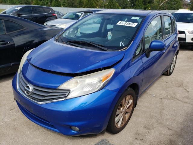 Photo 2 from auction – 2014 NISSAN VERSA NOTE with VIN 3N1CE2CP4EL384378