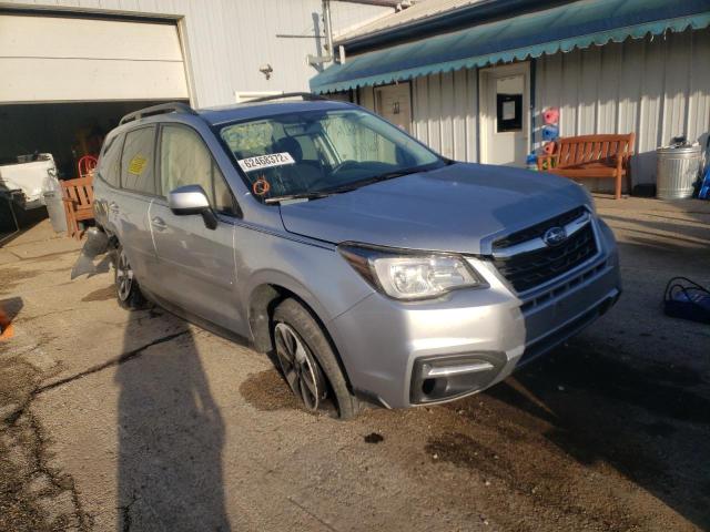 SUBARU FORESTER 2 2017 with VIN JF2SJAEC5HH803738 - Photo from auction