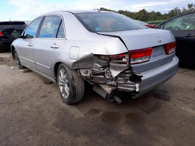 Photo 3 from auction – 2004 HONDA ACCORD EX with VIN 1HGCM665X4A095031