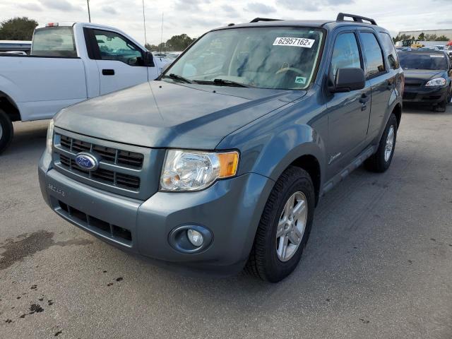 Photo 2 from auction – 2011 FORD ESCAPE HYB with VIN 1FMCU5K37BKC18252