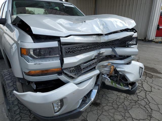 Photo 9 from auction – 2018 CHEVROLET SILVERADO with VIN 3GCUKREC4JG477577
