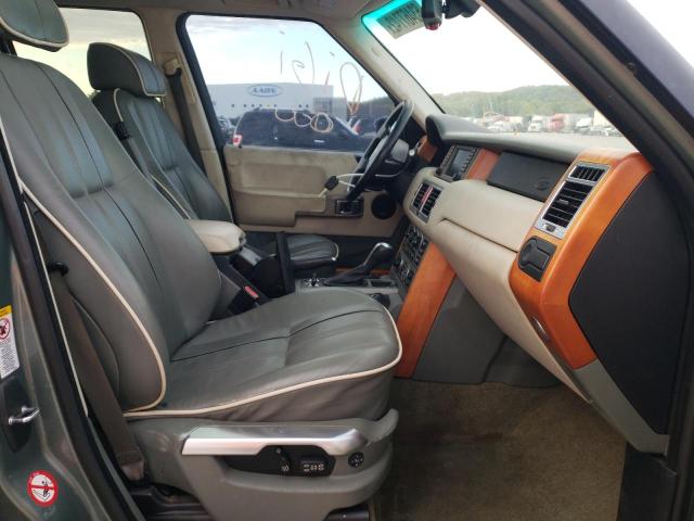 Photo 5 from auction – 2004 LAND ROVER RANGE ROVE with VIN SALMF114X4A167398