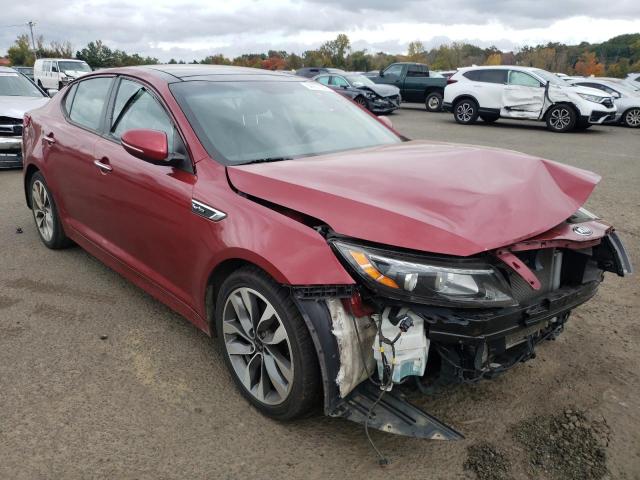 KIA OPTIMA SX 2014 with VIN 5XXGR4A62EG251851 - Photo from auction