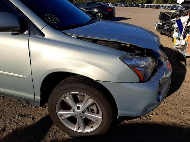 Photo 9 from auction – 2008 LEXUS RX 400H with VIN JTJHW31UX82053287