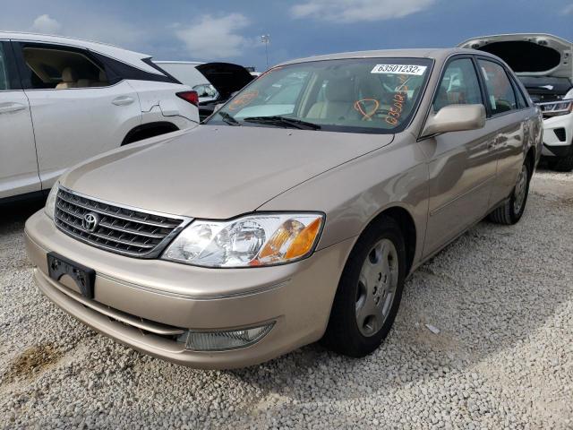 Photo 2 from auction – 2003 TOYOTA AVALON XL with VIN 4T1BF28B53U296831